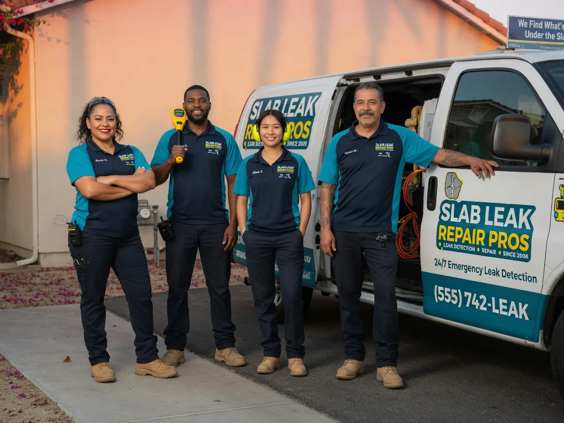 Slab Leak Repair company in Falls City, OR