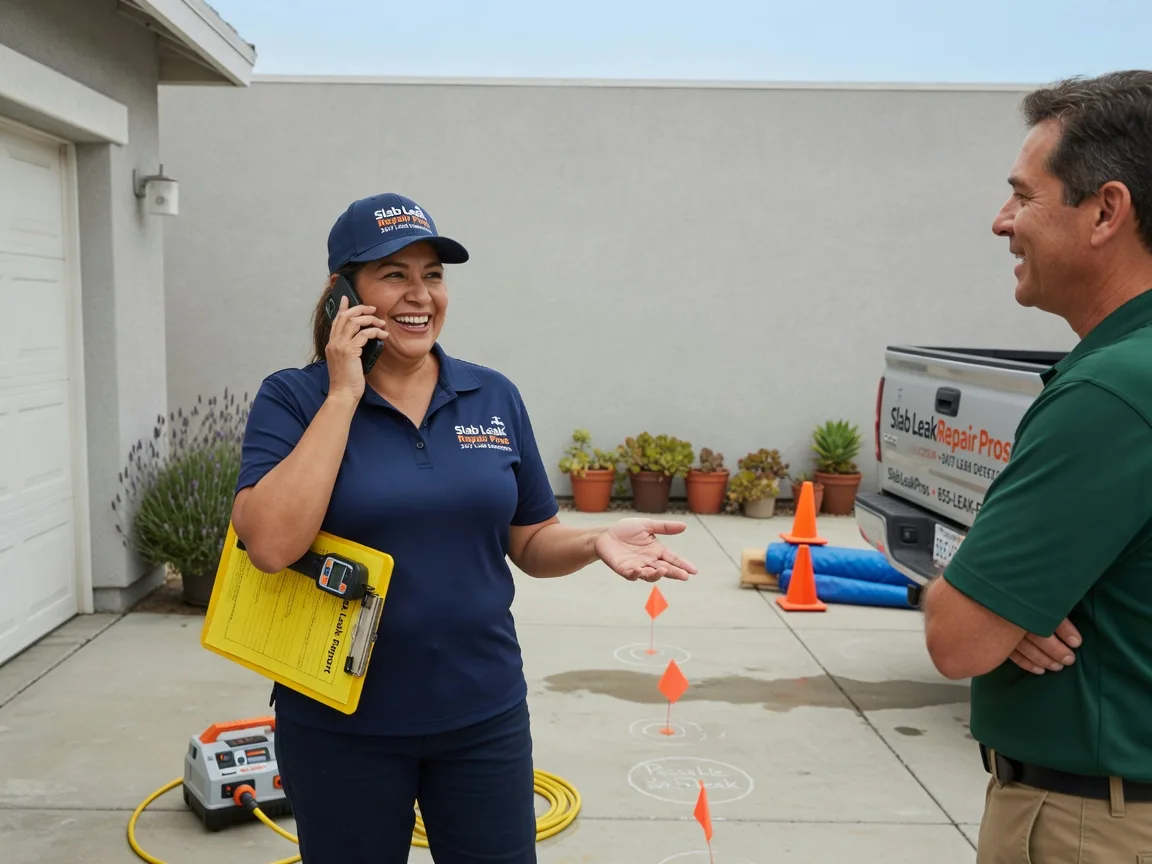 Slab Leak Repair Falls City, OR FAQs
